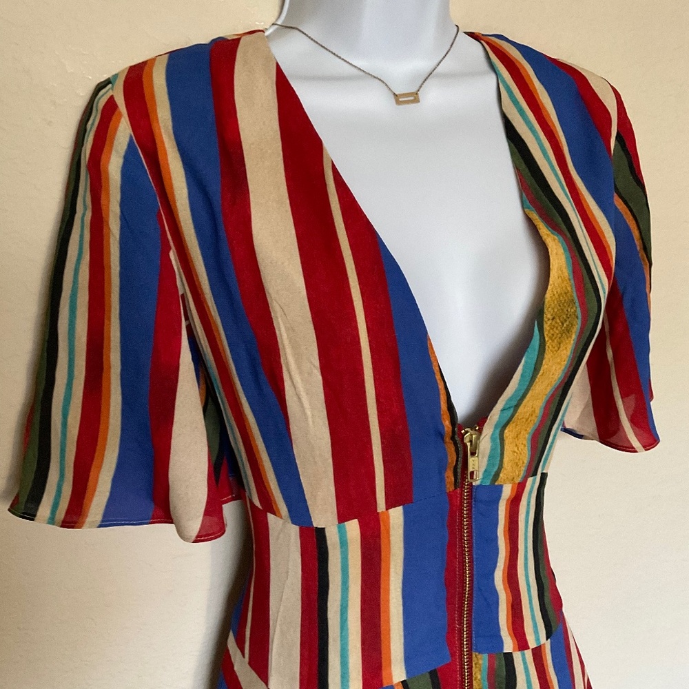 Autumn Adeigbo Astrid Dress - Size 6 - Picture 4 of 10